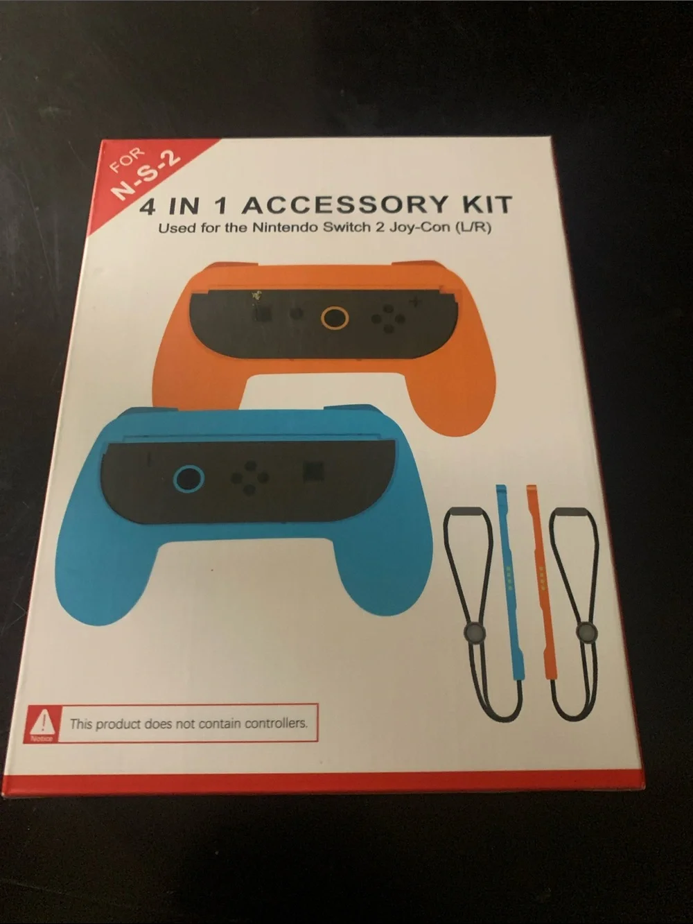 Nintendo Switch 2 Joy Con Charging Dock and controller protective case and strap